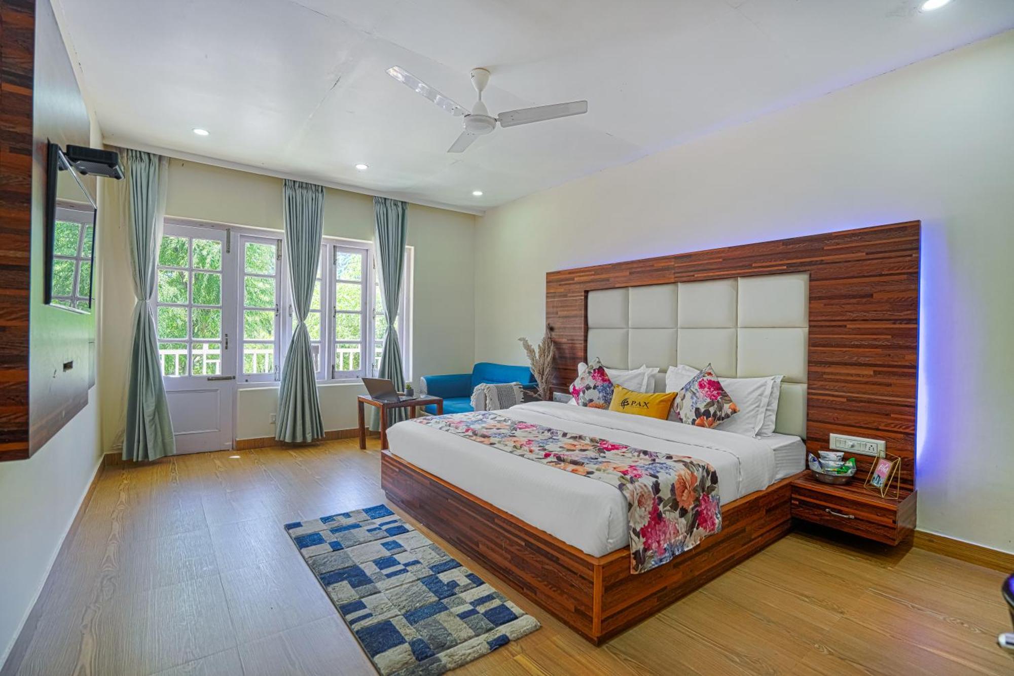 Pax Hotel Rock Villa Swimming Pool Available Dalhousie Exterior foto