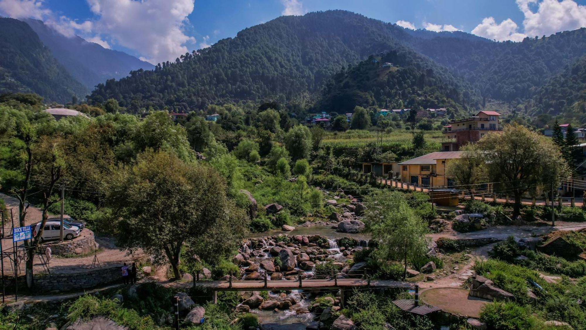 Pax Hotel Rock Villa Swimming Pool Available Dalhousie Exterior foto
