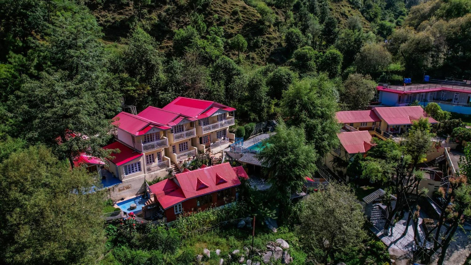 Pax Hotel Rock Villa Swimming Pool Available Dalhousie Exterior foto